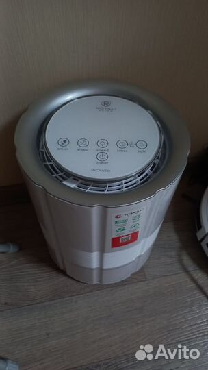 Увлажнитель воздуха плюс ионизатор