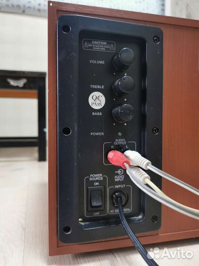 Колонки для компьютера с сабвуфером