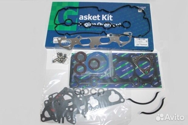 Прокладка двигателя комплект KIA spectra(SD) 00