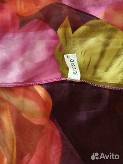 Шелковый платок