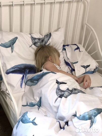 Детское постельное белье miya kids