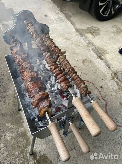 Мангал электрический автоматичсекий