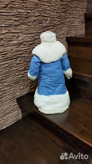 Ватный Дед Мороз СССР