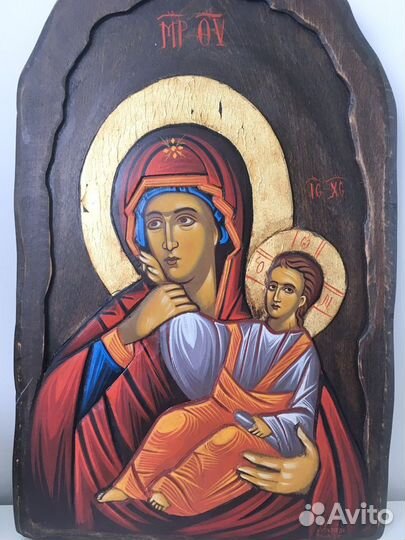 Икона, уникальная ручная работа