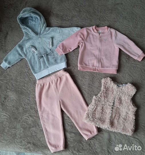 Вещи пакетом на девочку 86-92