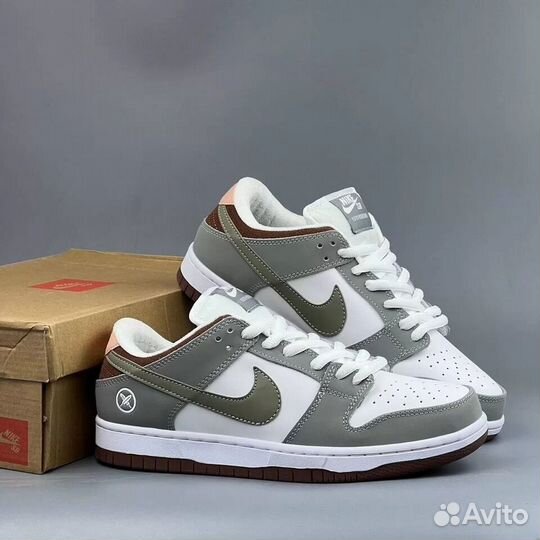 Nike SB Dunk Low Yuto Horigome Wolf Grey