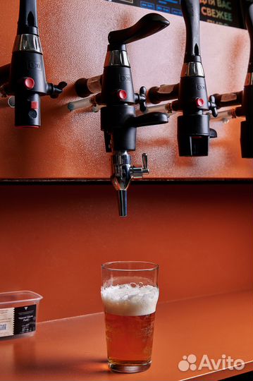 Переходник для розлива в бокал к пеногасителю iTap