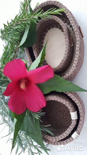 Корзинки ручной работы