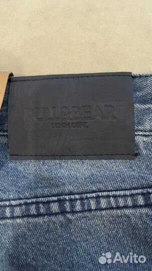 Шорты pull&bear джинсовые стильные