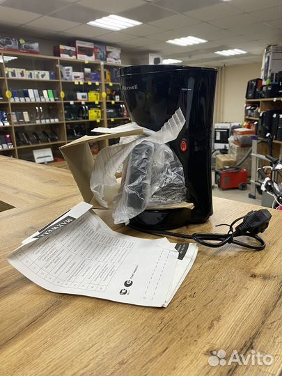 Кофеварка Maxwell