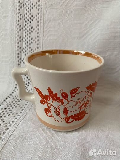 Набор кружек 4 шт СССР