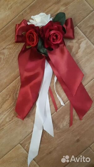 Свадебное украшение для авто