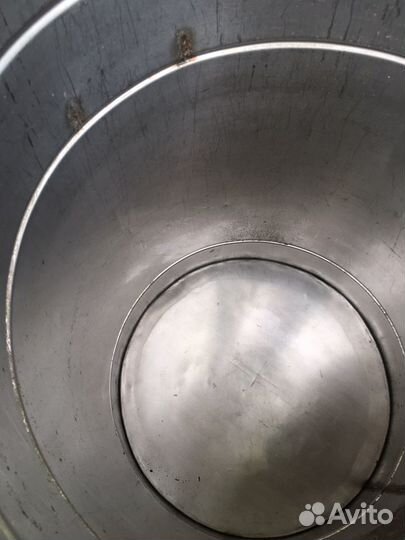 Бак нержавейка 65л