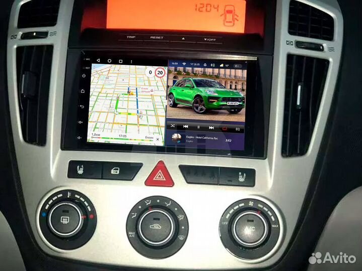 Магнитола android 4.32 Kia Ceed 1 06-10 7 дюймов