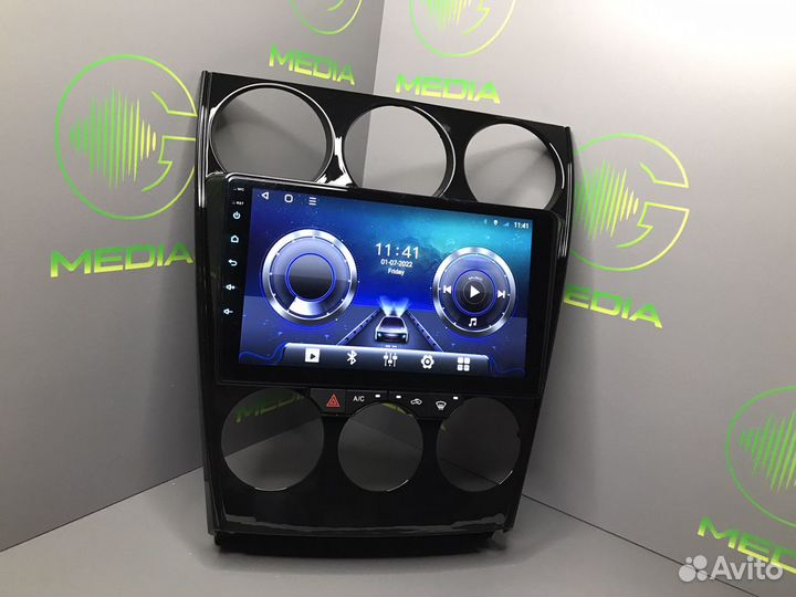 Магнитола Мазда 6 Android 10, 2/32gb