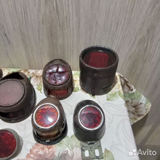 Стоп мото авто антикварный