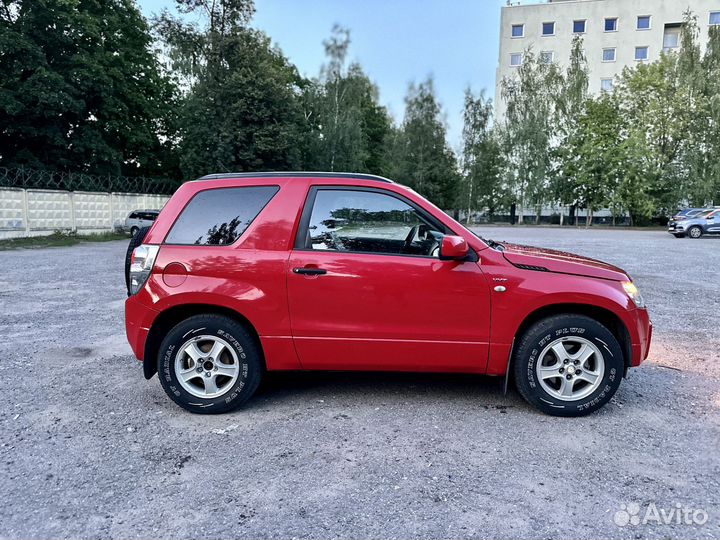 Suzuki Grand Vitara 1.6 МТ, 2006, 204 000 км