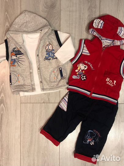 Вещи для мальчика 68