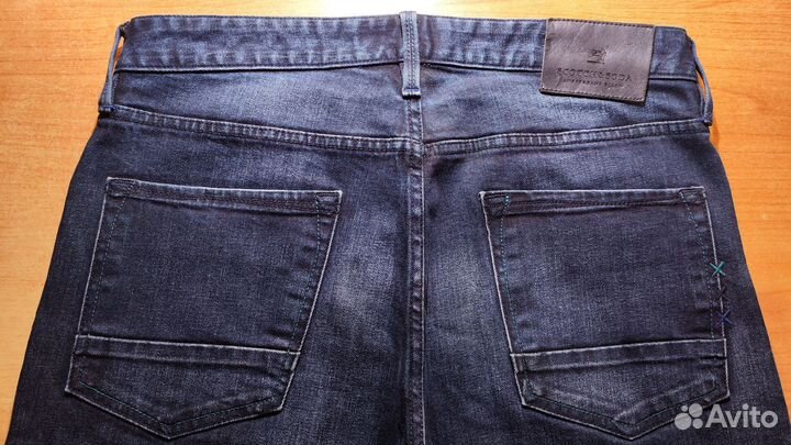 Джинсы Scotch Soda w32L34, новые. Гонконг