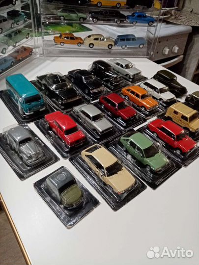Коллекционные модели автомобилей СССР