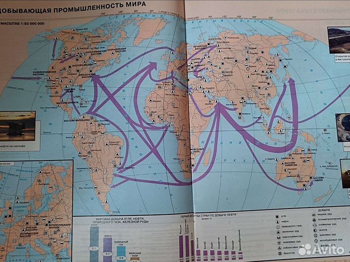 Атлас мира 10 класс