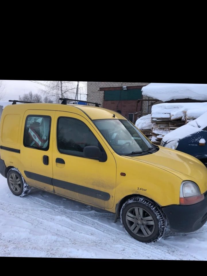 Renault Kangoo: фото владельца
