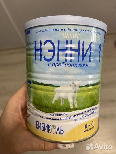 Смесь нэнни 1