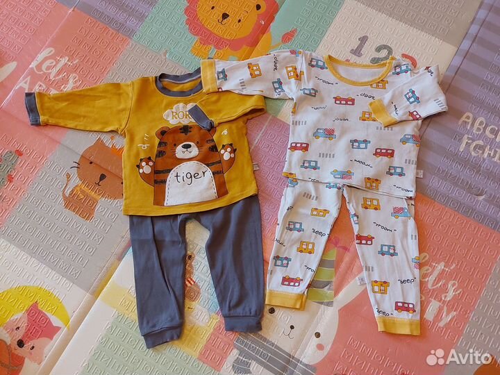 Детская одежда 80-86 размеров (пакетом)