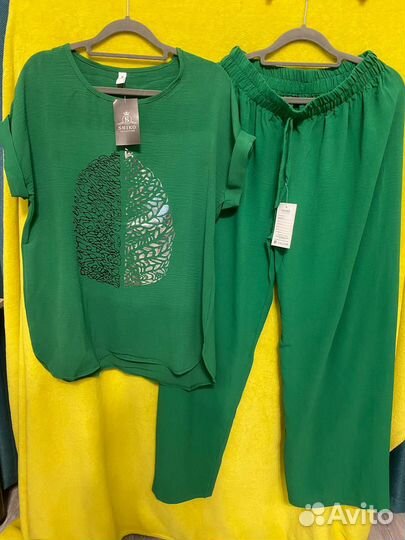 Летний костюм женский