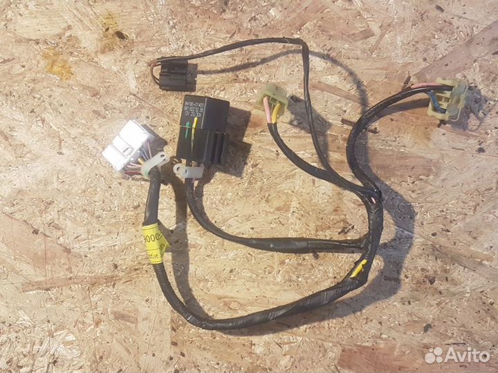 Проводка отопителя ssangyong rexton