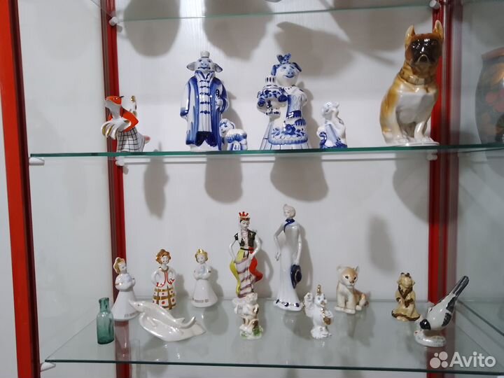 Статуэтки СССР Индозенийскиц танец