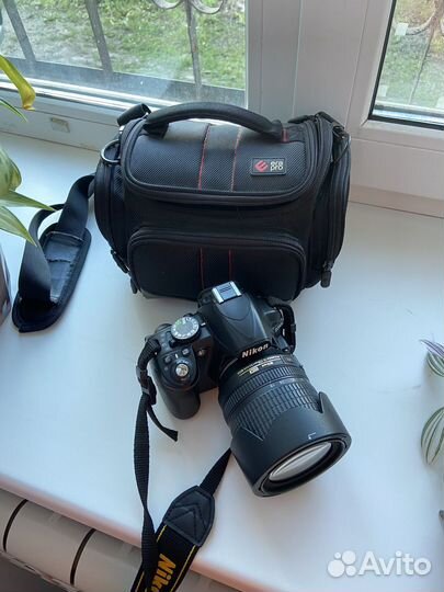 Зеркальный фотоаппарат Nikon D3100