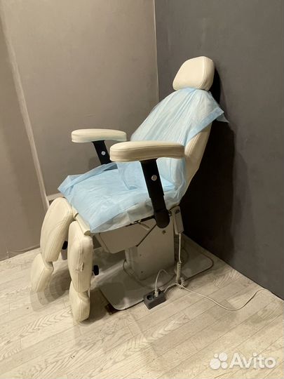 Педикюрное кресло с 1 мотором