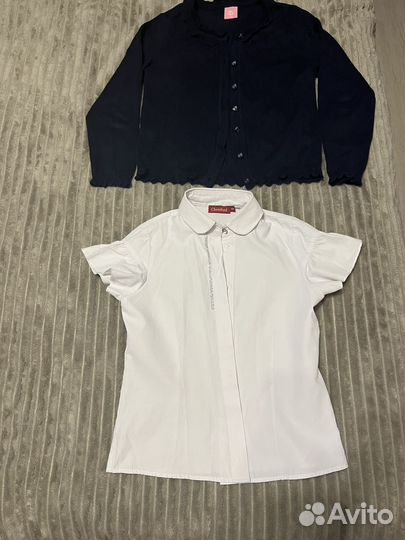 Блузка для девочки 128