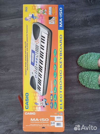 Детский синтезатор casio MA-150