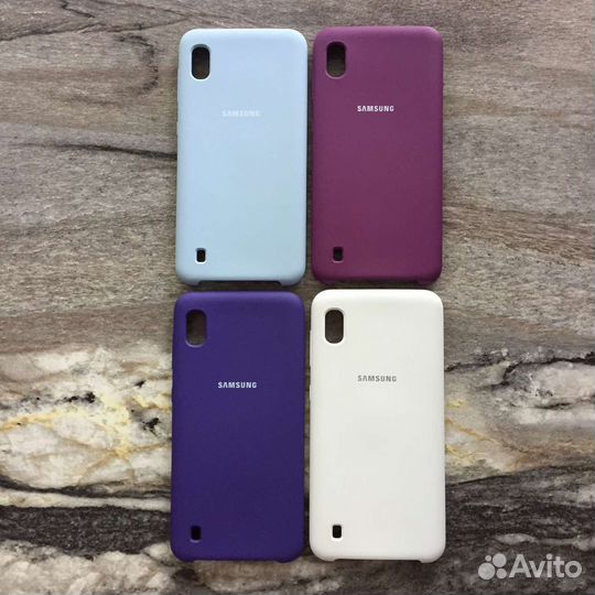 Чехол для Samsung A10 Silicone Cover