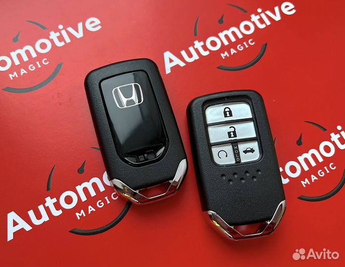 Ключ Honda Civic, Accord, CR-V с программированием
