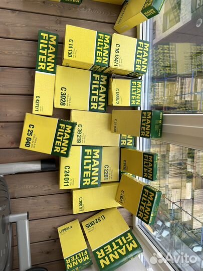 Воздушный фильтр для авто Mann Filter