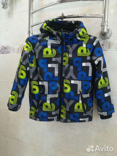 Куртка зимняя (р-р 134)