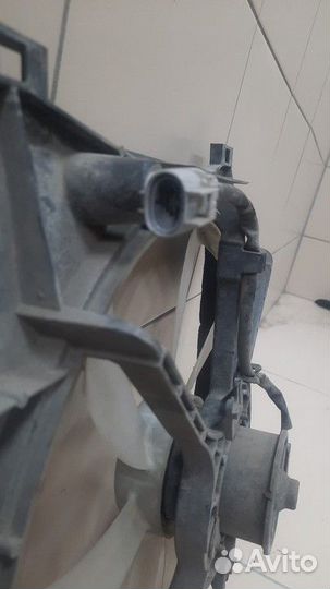 Вентилятор радиатора Toyota Venza