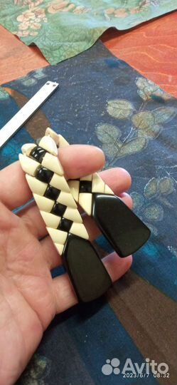 Четки Погон из Эбонита и Шара