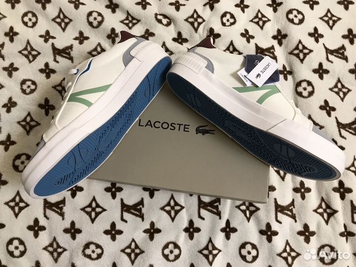 Кроссовки мужские lacoste