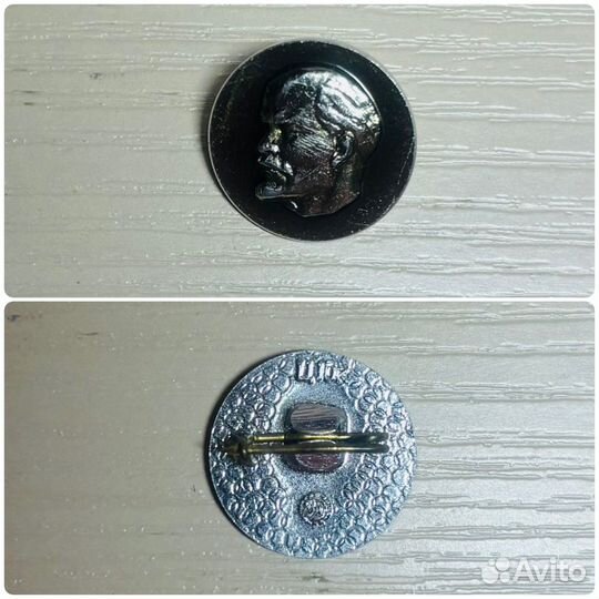 Значки Ленин СССР