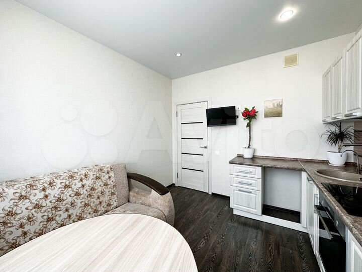 2-к. квартира, 49,5 м², 15/20 эт.