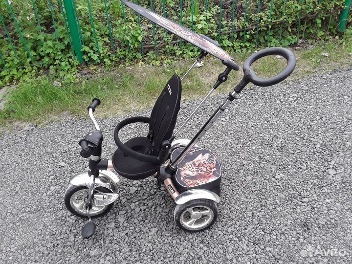 Детский 3х колесный велосипед icon Lexus Гепард