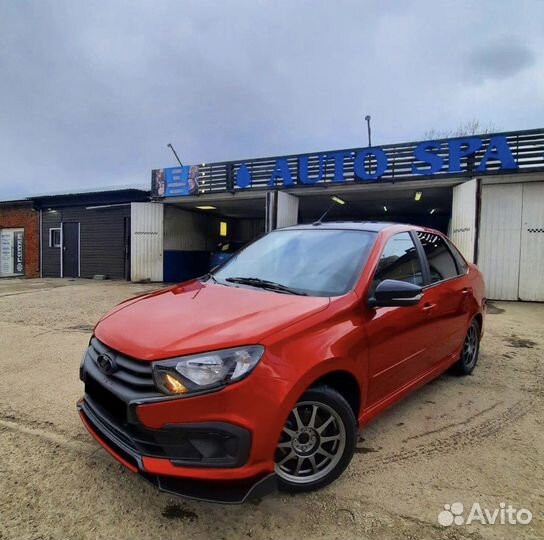 Сплиттер губа LADA