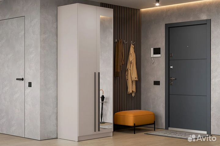 Шкаф двухдверный 