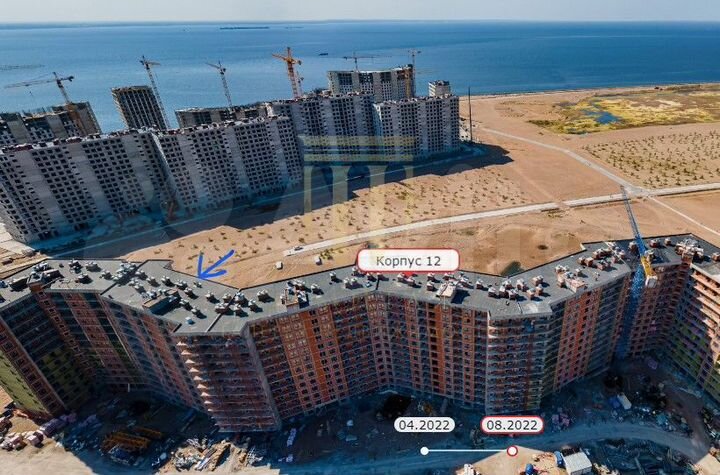 Квартира-студия, 23,2 м², 10/13 эт.