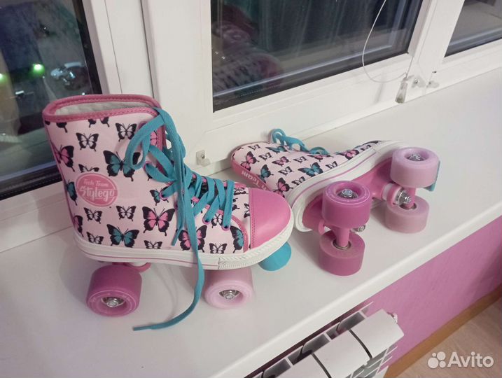 Роликовые коньки детские