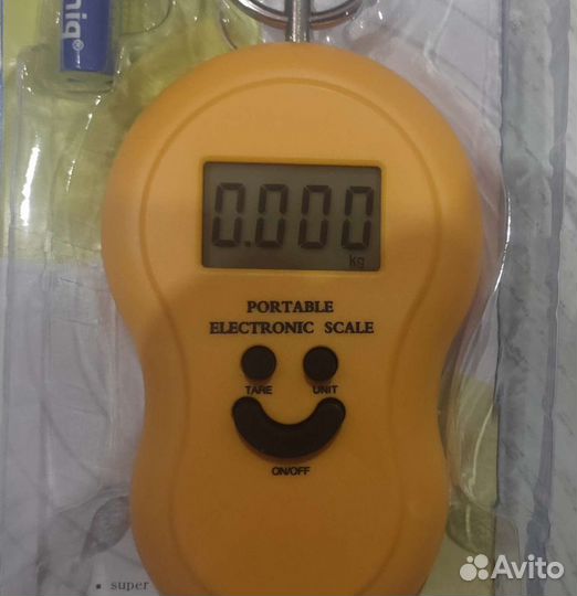 Безмен электронный, новое